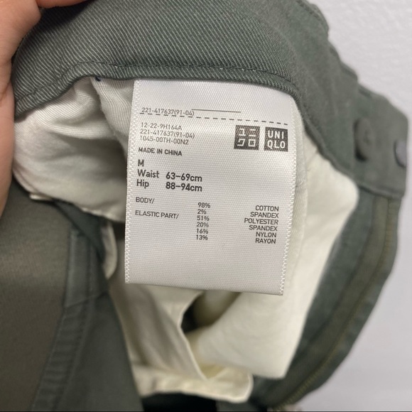 ✨NEW✨ UNIQLO HIGH WAIST PANTS / STRAIGHT LEG - Picture 10 of 11